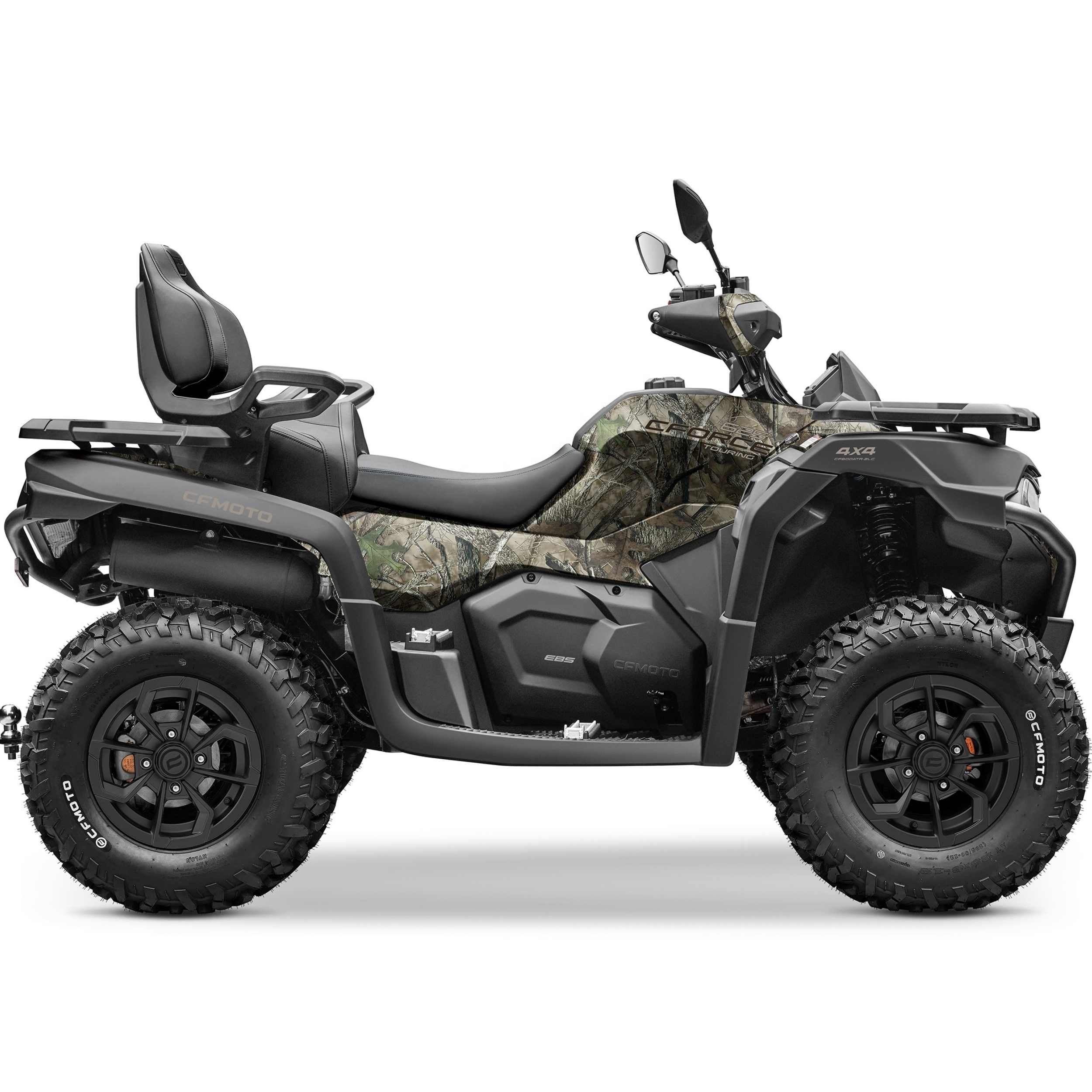 2024 Latest Design High Quality C FORCE 625 Touring 4x4 600cc Quad and ATV