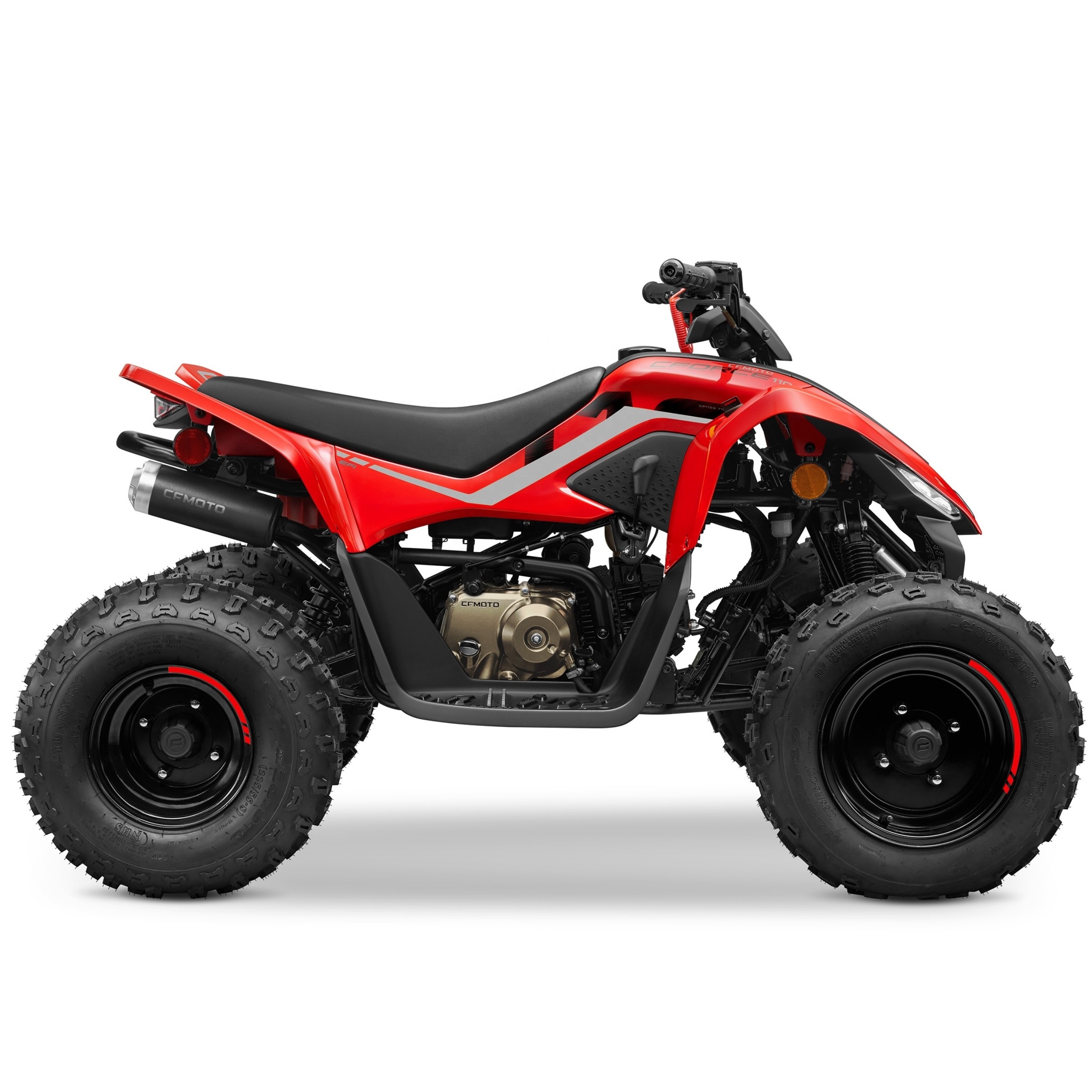 2024Y Factory Direct Sale CF MOTO CFORCE 110 Petrol Quad for Kids