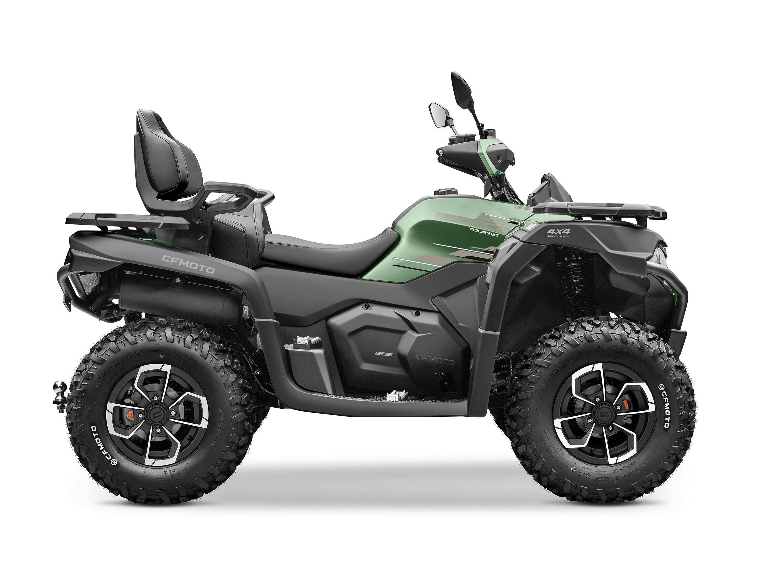 2024 New Farm Atv Motor C FORCE 625 Touring Gas Petrol 4 wheel Quad Bike 4x4 600cc for Adult