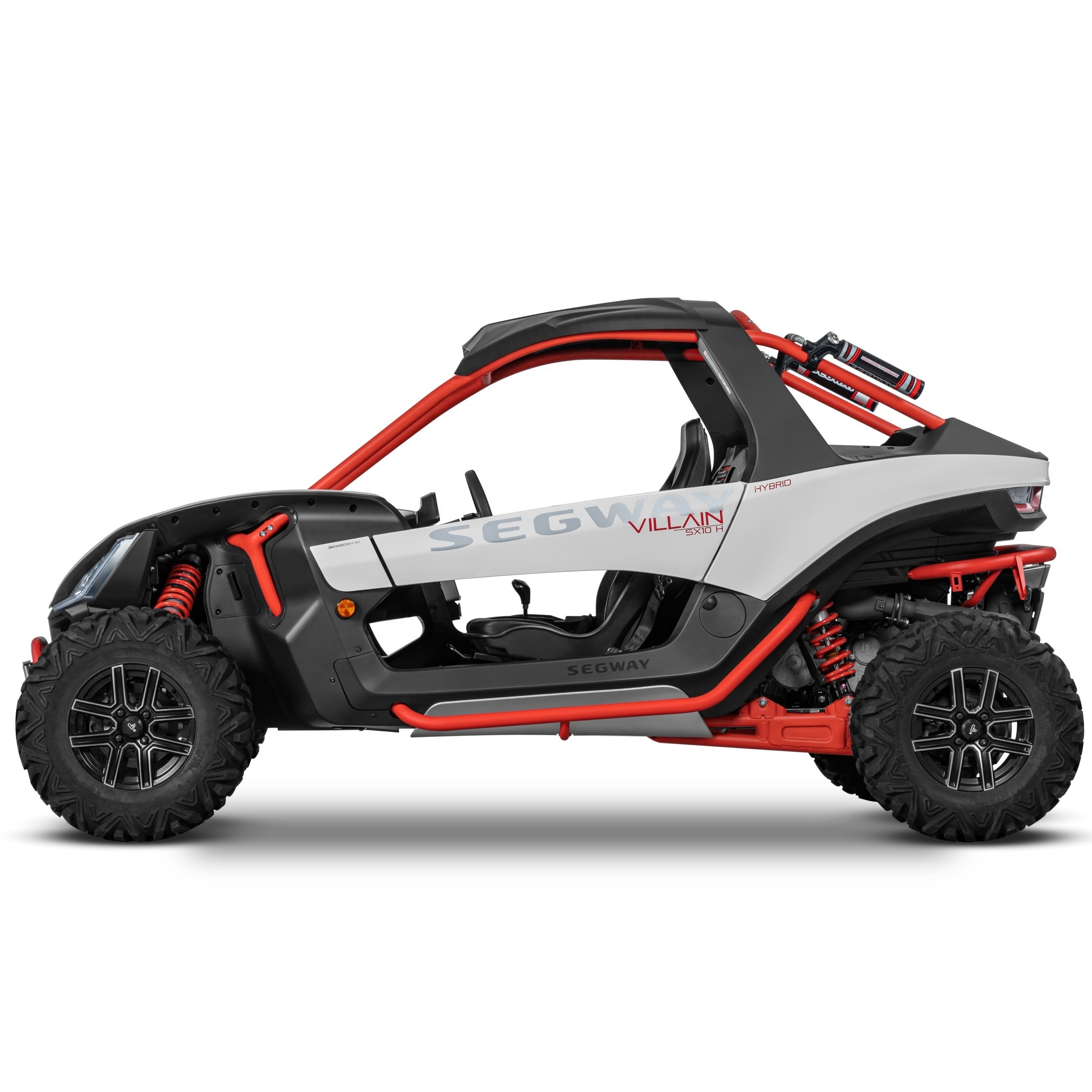 Most Powerful 2024 New Version Segway 64'' Villain SX10 UT 4x4 1000cc SSV Street Leagal Dune Buggy