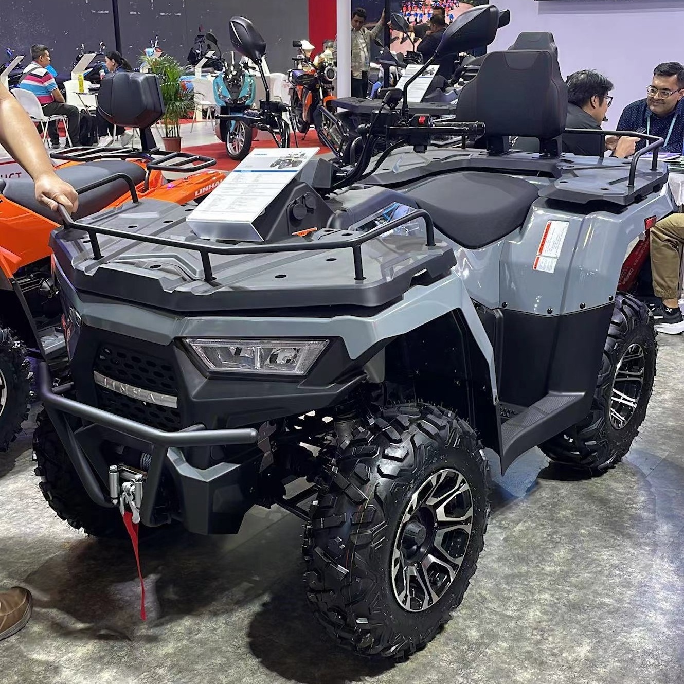 2024 Factory Direct Supply  LINHAI F320 Quad-bike Polaris ATV 4x4 500CC