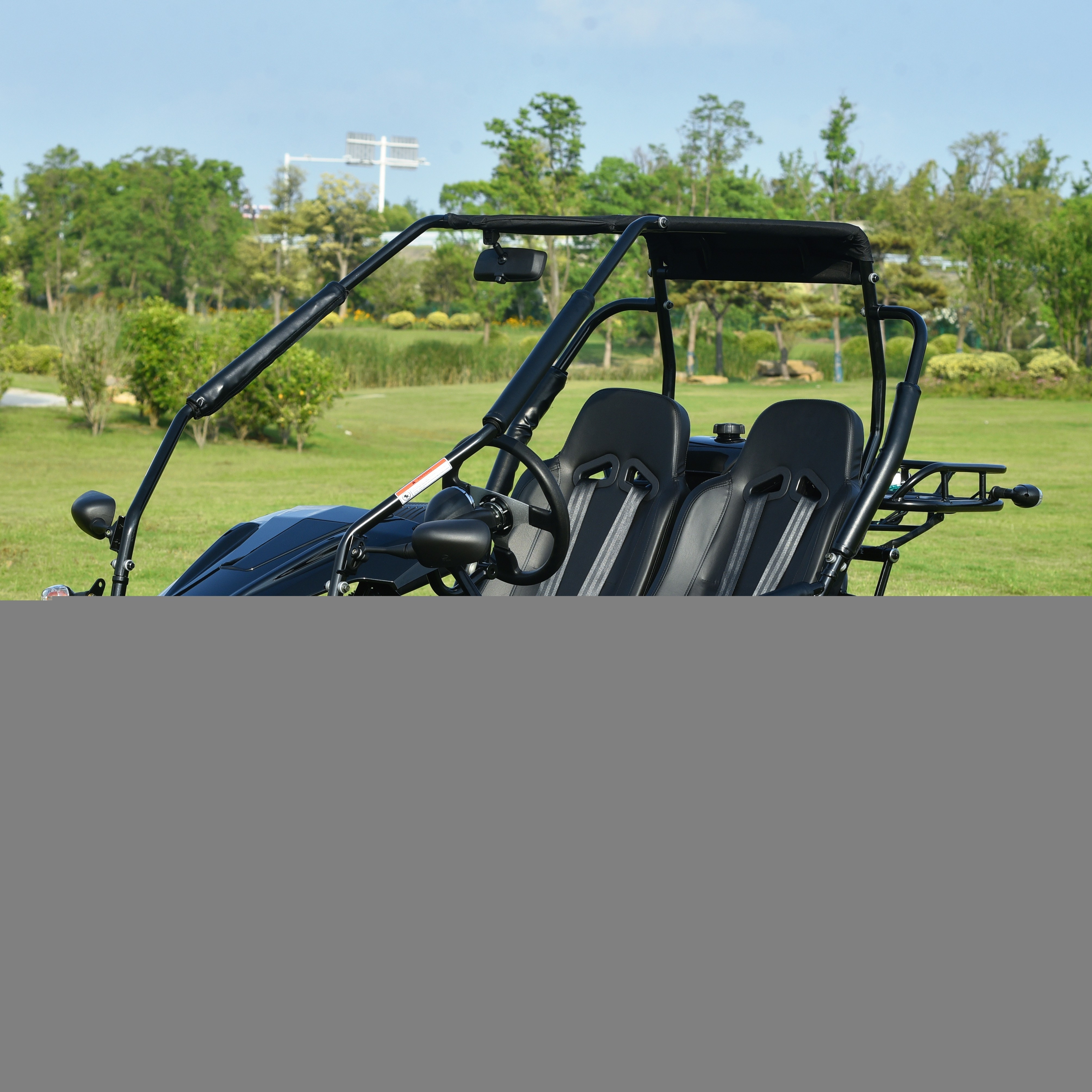 Manufacturer Direct Supply 2023 YKGO 200G UTV 200CC 4X4 Sport Side by Side Buggy Car