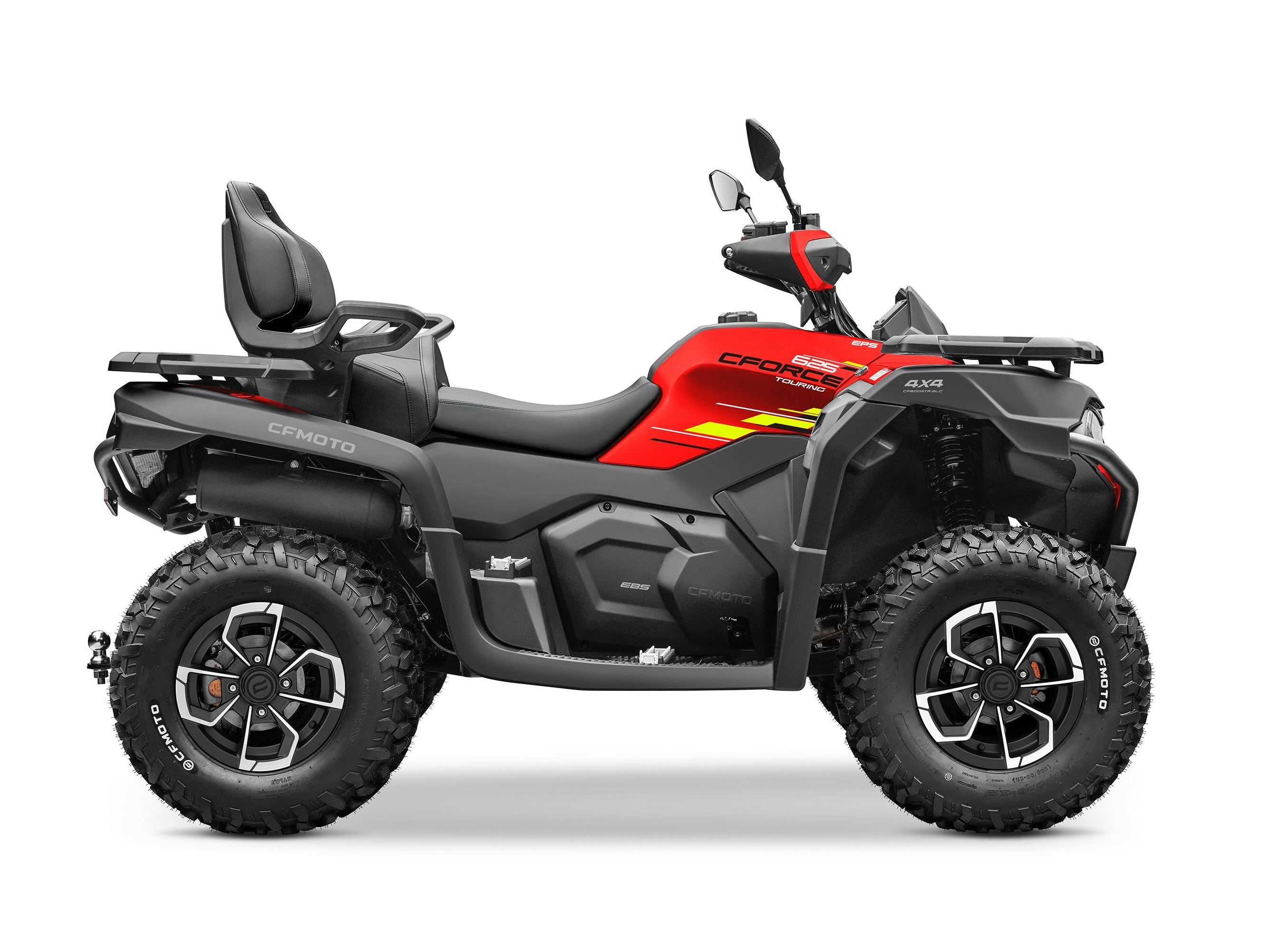 2024 New Farm Atv Motor C FORCE 625 Touring Gas Petrol 4 wheel Quad Bike 4x4 600cc for Adult