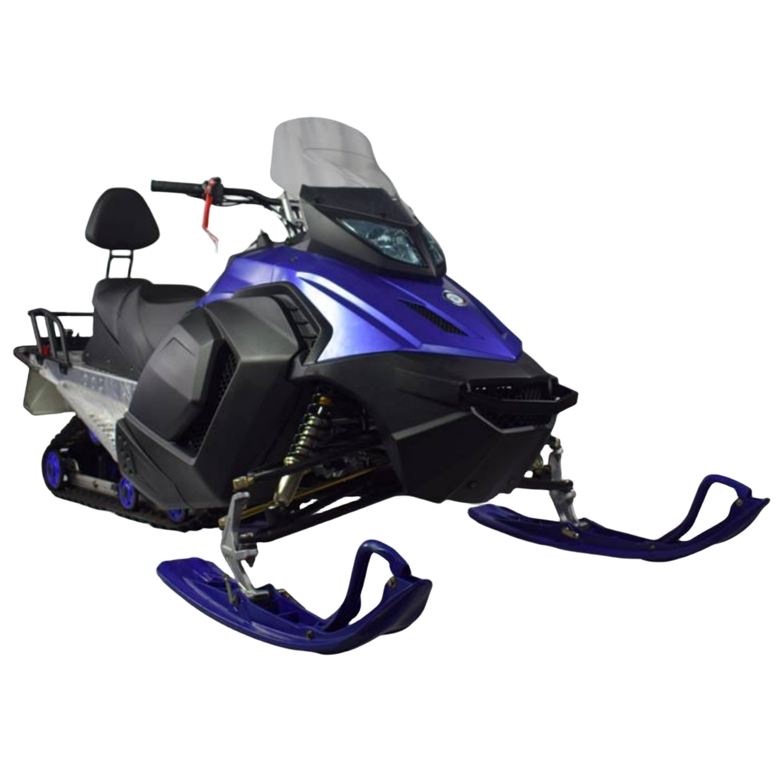 WIDEAL WD160 2024  Mountain Bike Snow Scooter  Kids Gas Rc 200cc Snowmobile