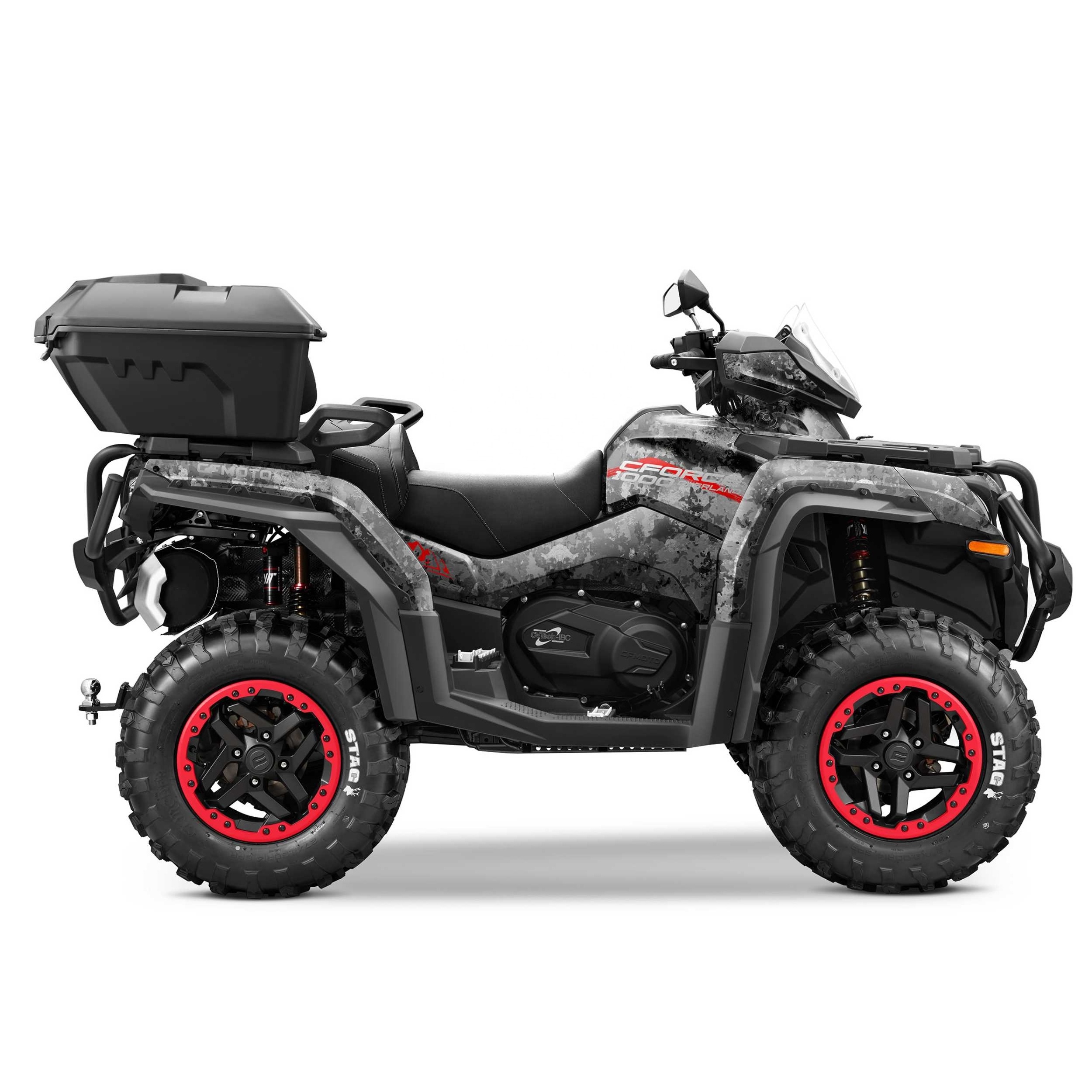 2024 Popular Styles Quad Bike ATV 4x4 1000cc Off-Road MOTOS CFORCE 1000 Overland Gas Outdoor