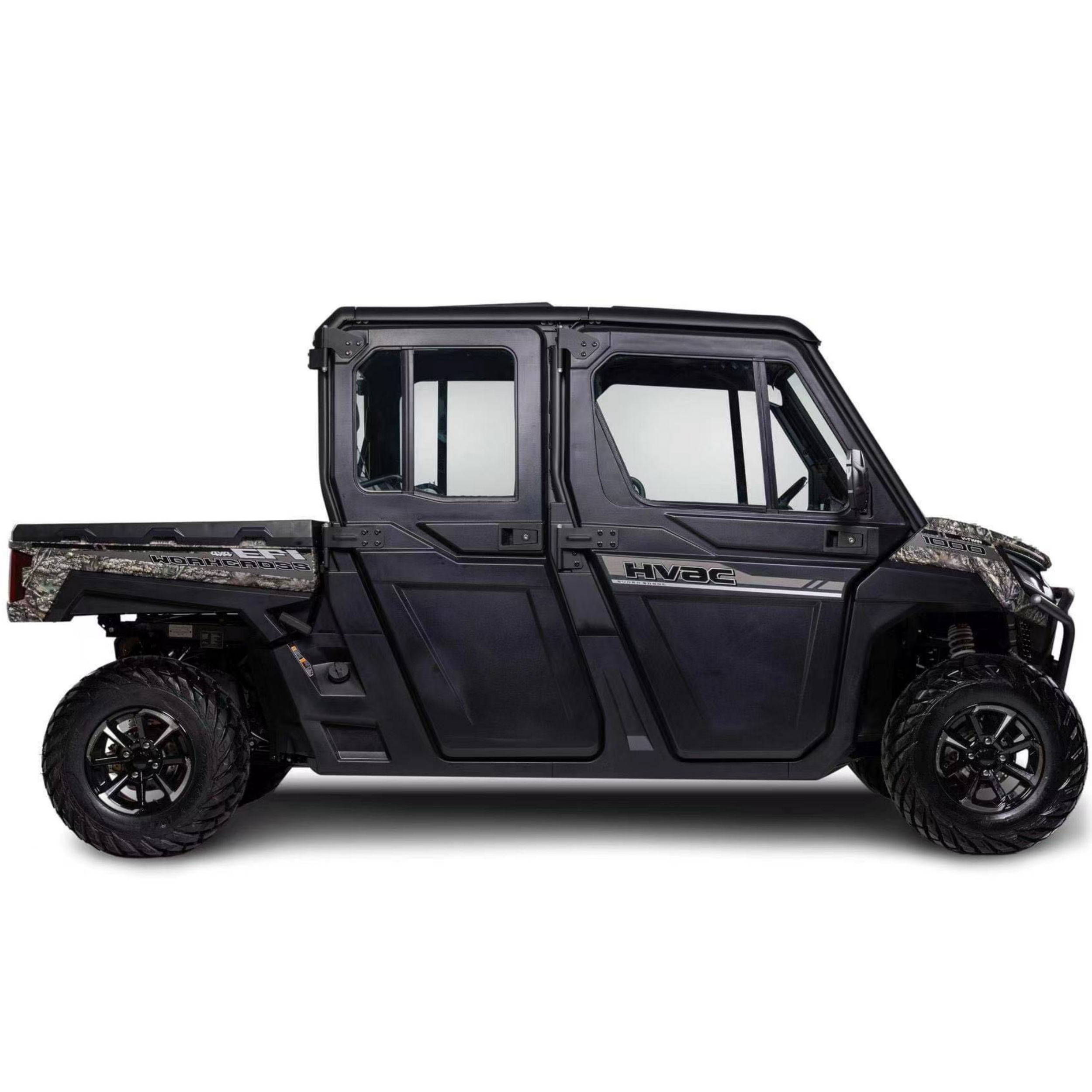 2024Y AODES WORKCROSS 1000CC HVAC Street Legal 4x4 Dune Buggy