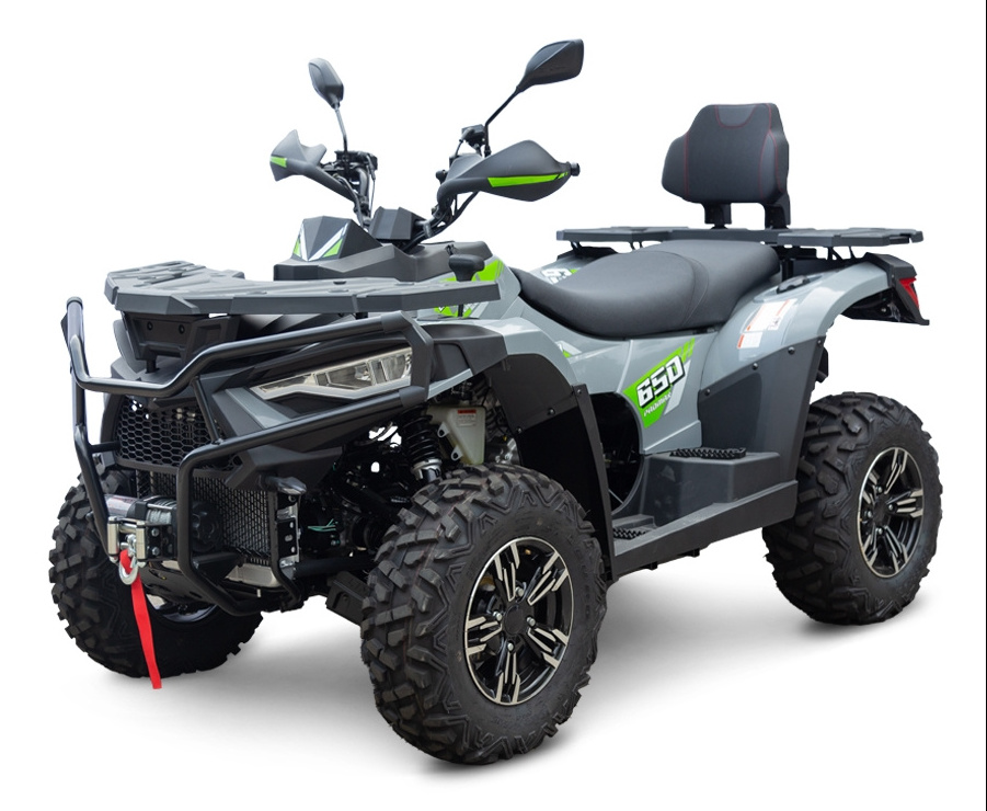 2024 Good Quality 600cc ATV Engine 4x4 LINHAI ATV 650L PROMAX  MOTOS Quad Bikes For Sale