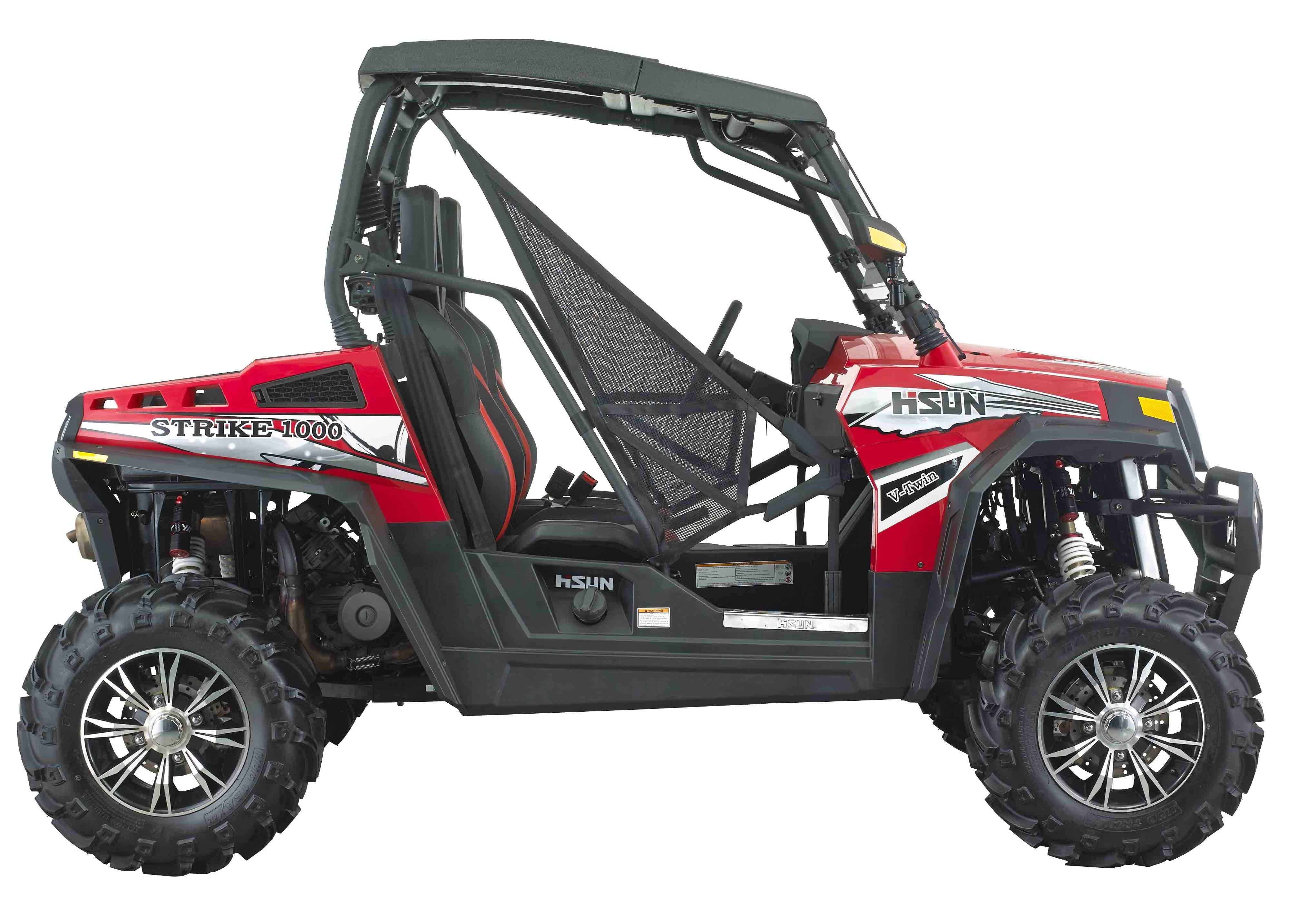 Factory Direct Supply HISUN 2021 Newest Version UTV/SSV STRIKE 1000,Most Powerful UTV 4X4 1000cc In China