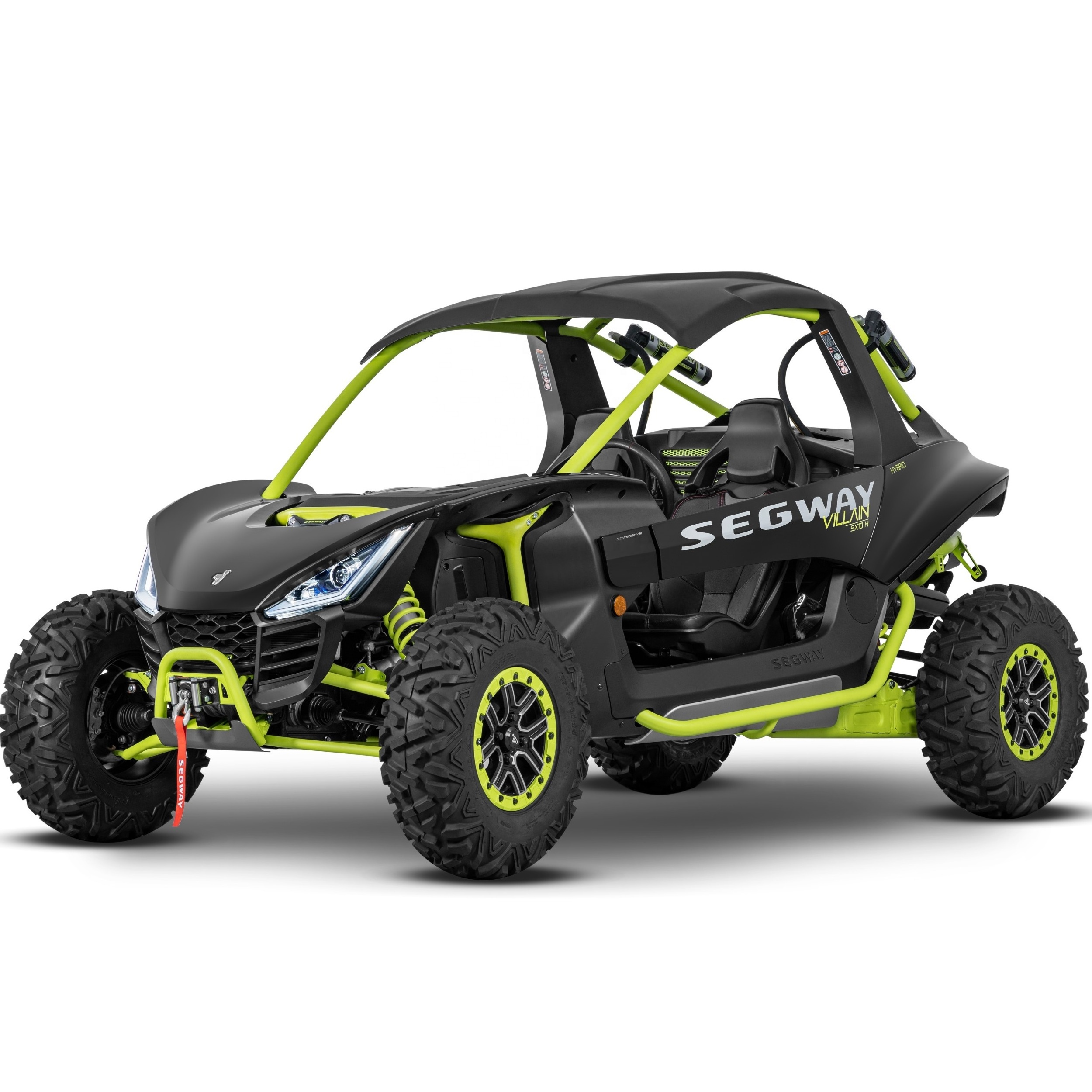 Most Powerful 2024 New Version Segway 64'' Villain SX10 UT 4x4 1000cc SSV Street Leagal Dune Buggy