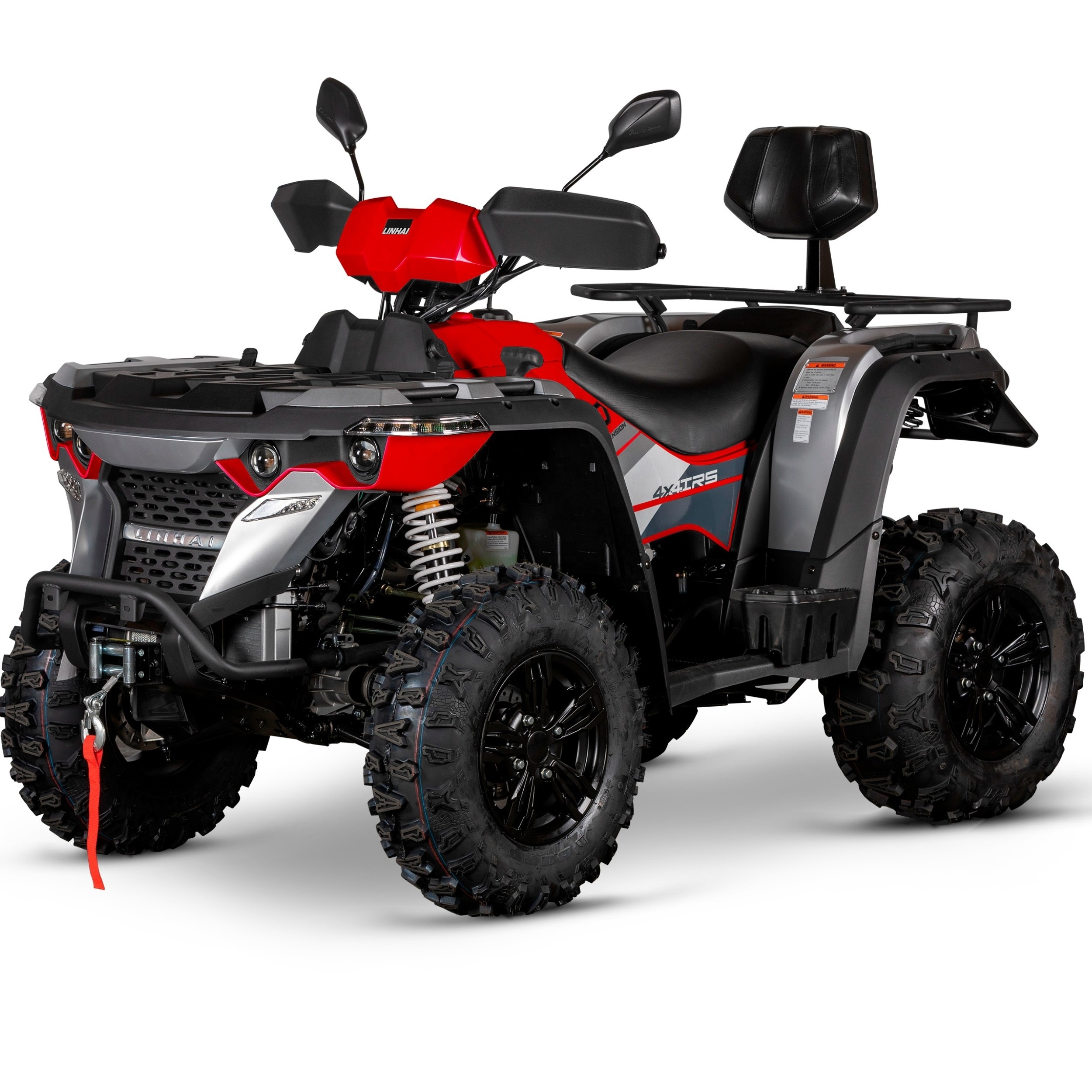 High Quality  2023 LINHAI M550L Most Powerful Quad-bike 4x4 ATV 500CC for Sale