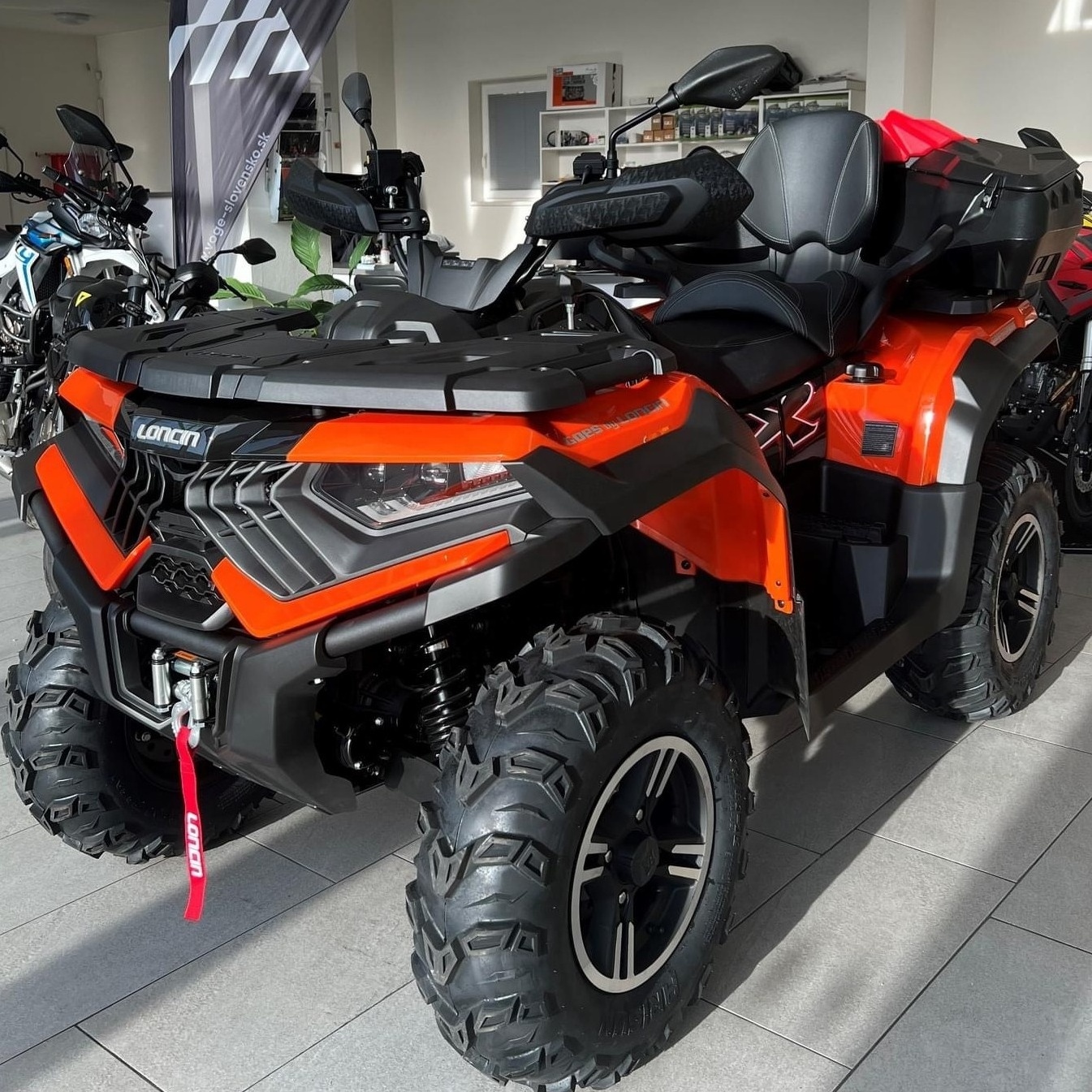 2024 New Version LONCIN XWLOF 700 ATV 4x4 Quad Bike for Adults