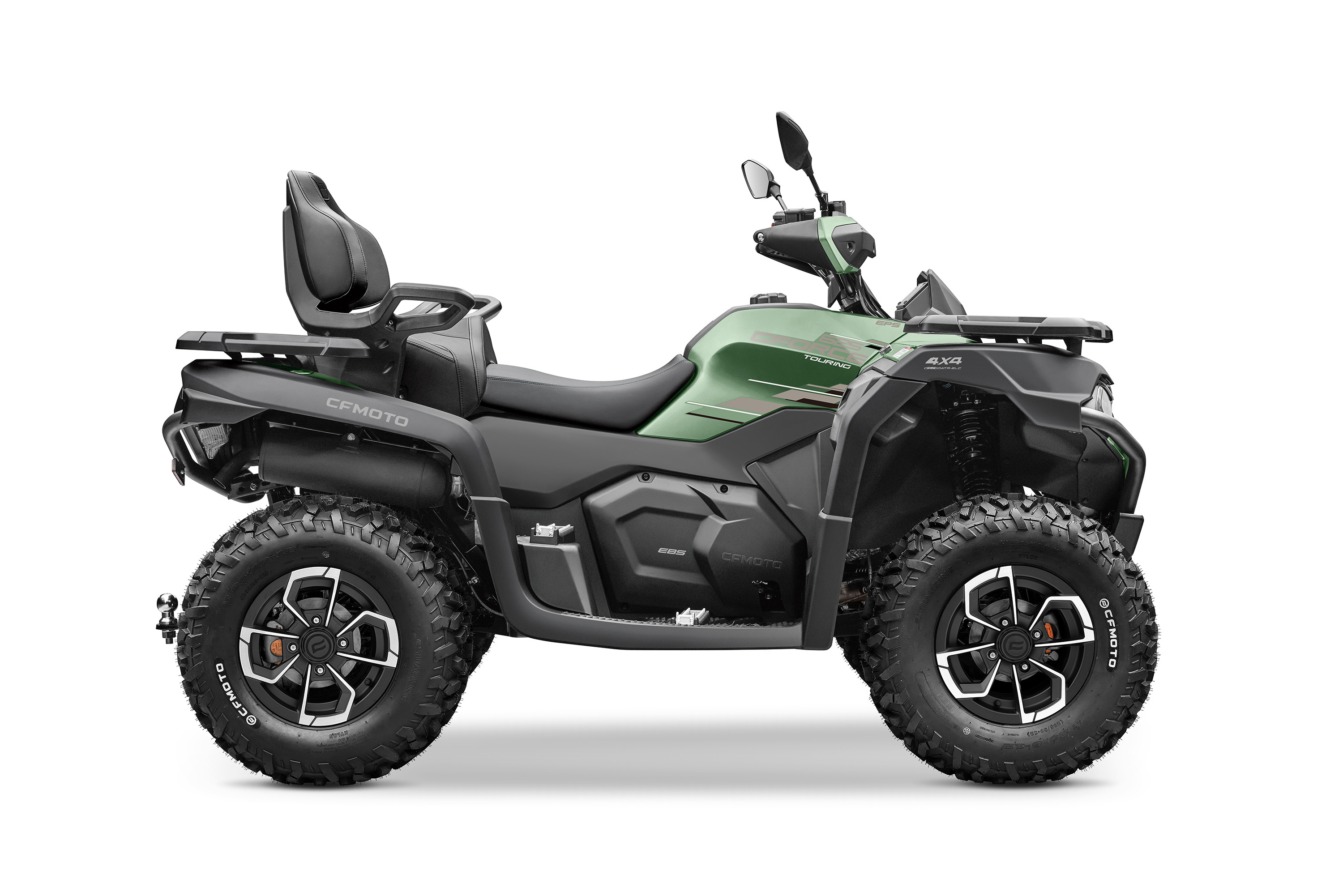 2024 Hot Motos Deportivas 600cc C FORCE 625 Touring Quad Bike ATV 4x4 600CC