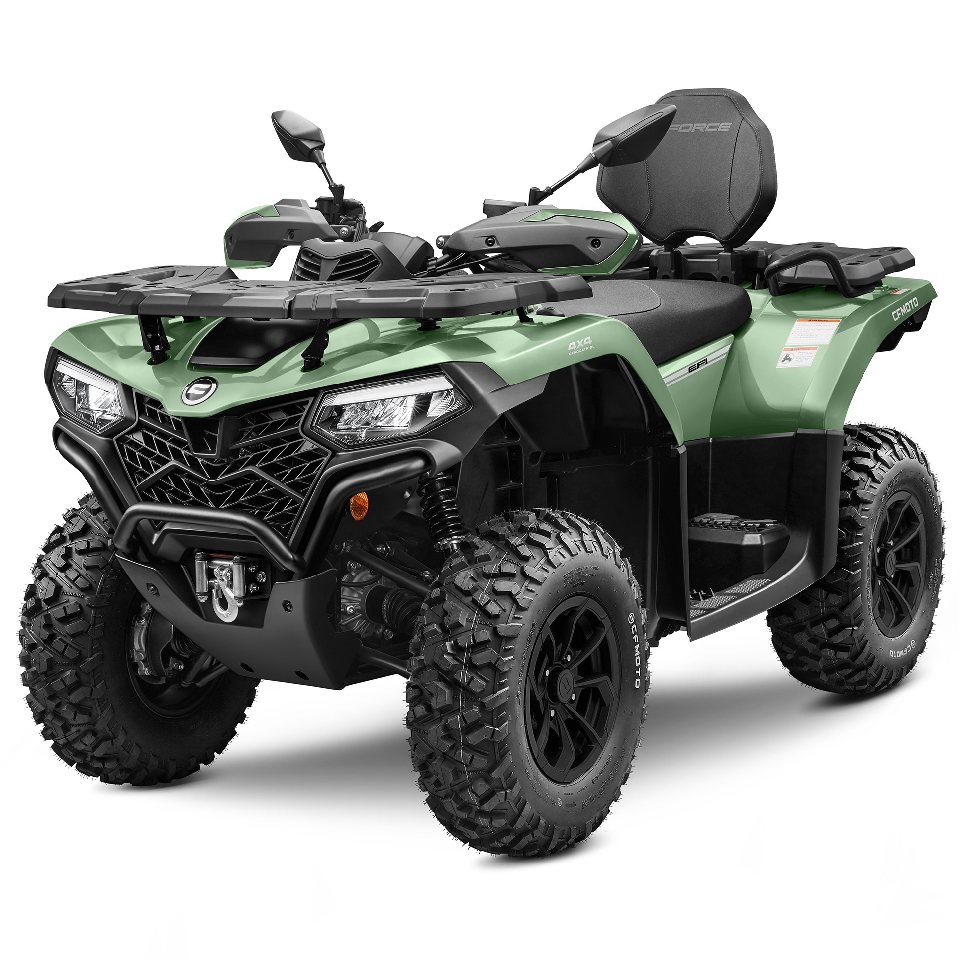 2024Y New design High Quality  Supply  C FORCE 520L 4 Wheelers for Adults 500CC