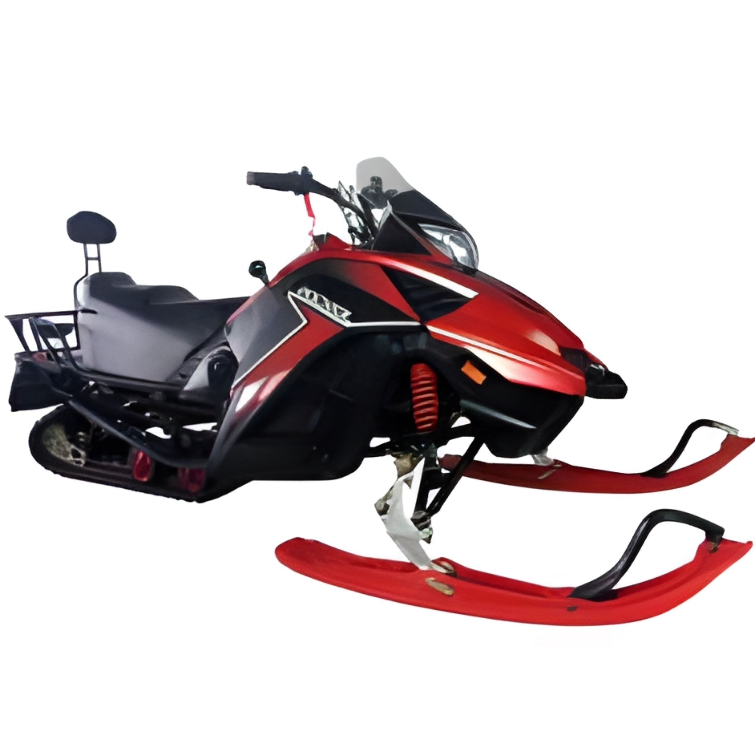 WIDEAL WD150 Amusement Ski Vehicle 200CC Electric Snowmobile for Adults