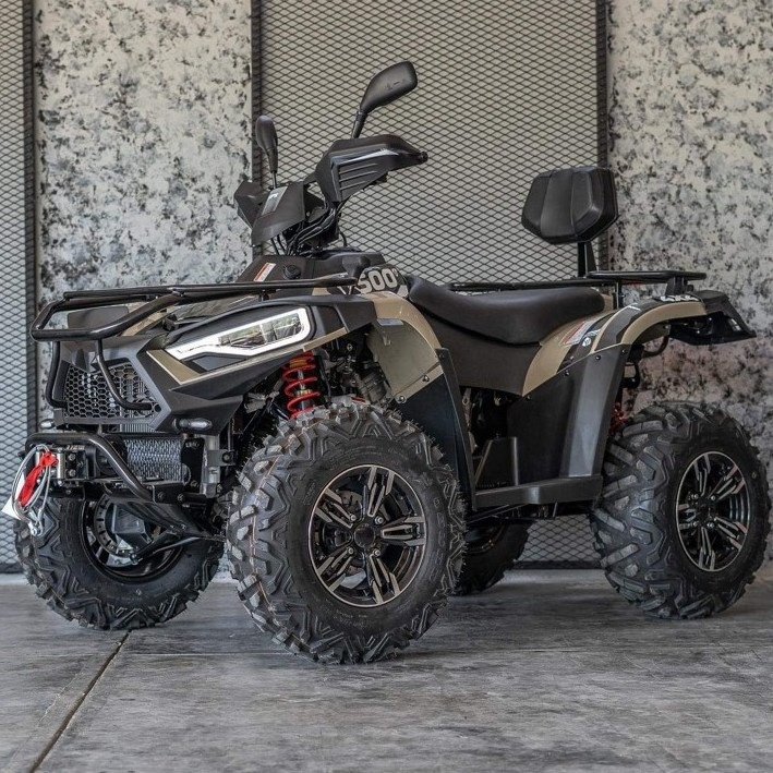 High Quality  2023 LINHAI M550L Most Powerful Quad-bike 4x4 ATV 500CC for Sale