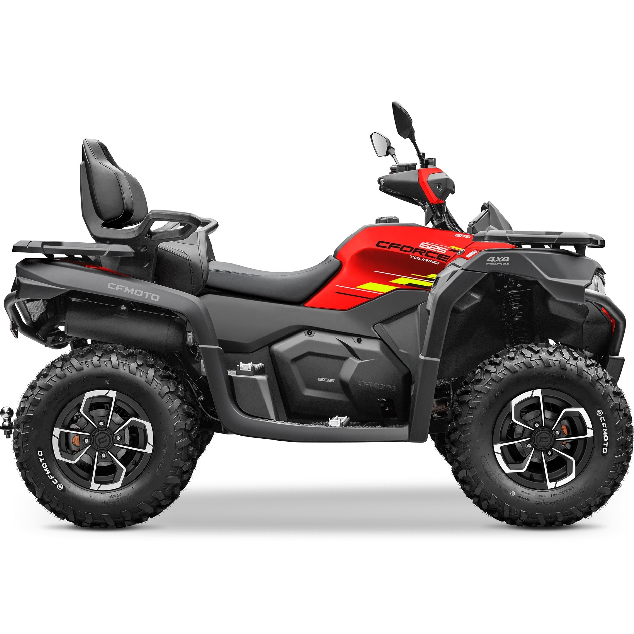 2024 Latest Design High Quality C FORCE 625 Touring 4x4 600cc Quad and ATV