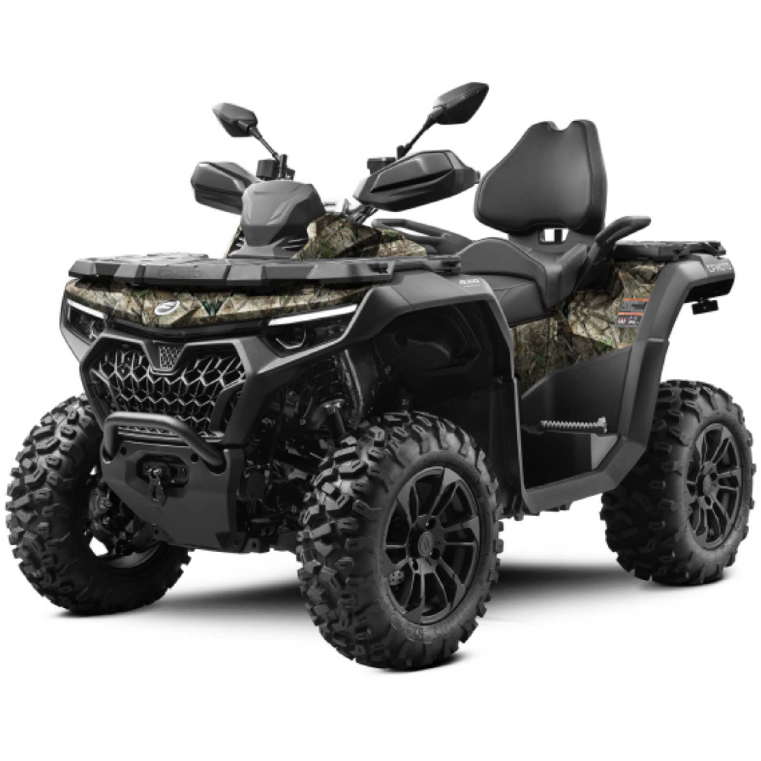 2024 Powerful CF MOTO Cuatrimoto 800cc 4x4 850 Touring Quadbike for Adult