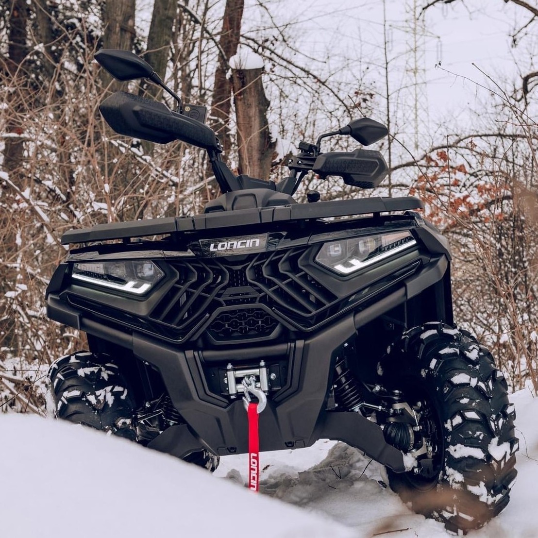 High Quality ATV LONCIN XWolf 700 Quad ATV 4x4 700cc Side By Side 4x4 Electric Quad