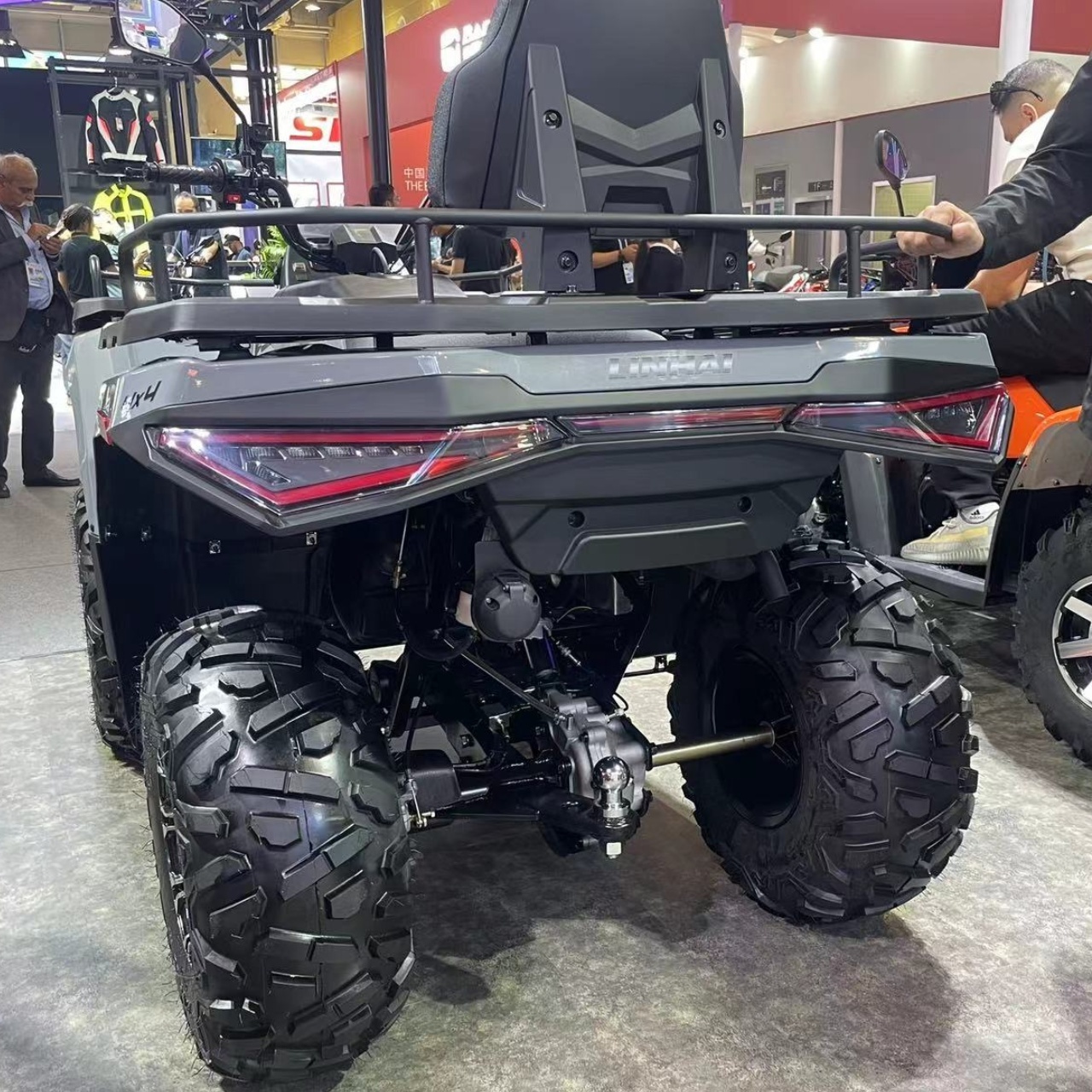 2024 Factory Direct Supply  LINHAI F320 Quad-bike Polaris ATV 4x4 500CC