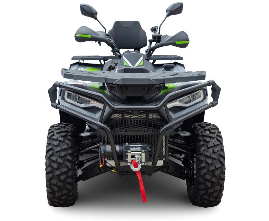 2024 Good Quality 600cc ATV Engine 4x4 LINHAI ATV 650L PROMAX  MOTOS Quad Bikes For Sale