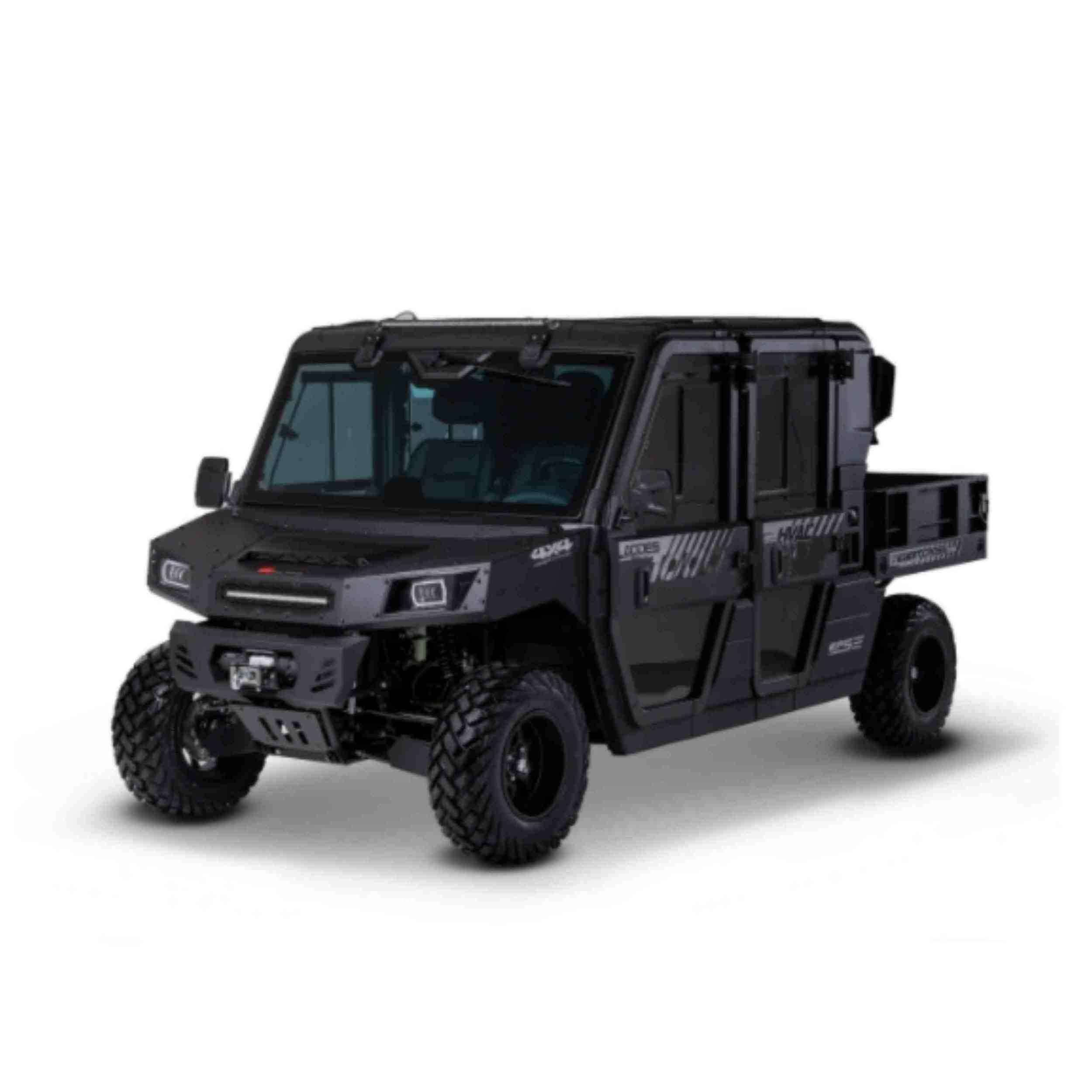 2024 High Quality AODES DesertCross 1000-6 HVAC UTV 4x4 1000cc Engine Off-Road Buggy