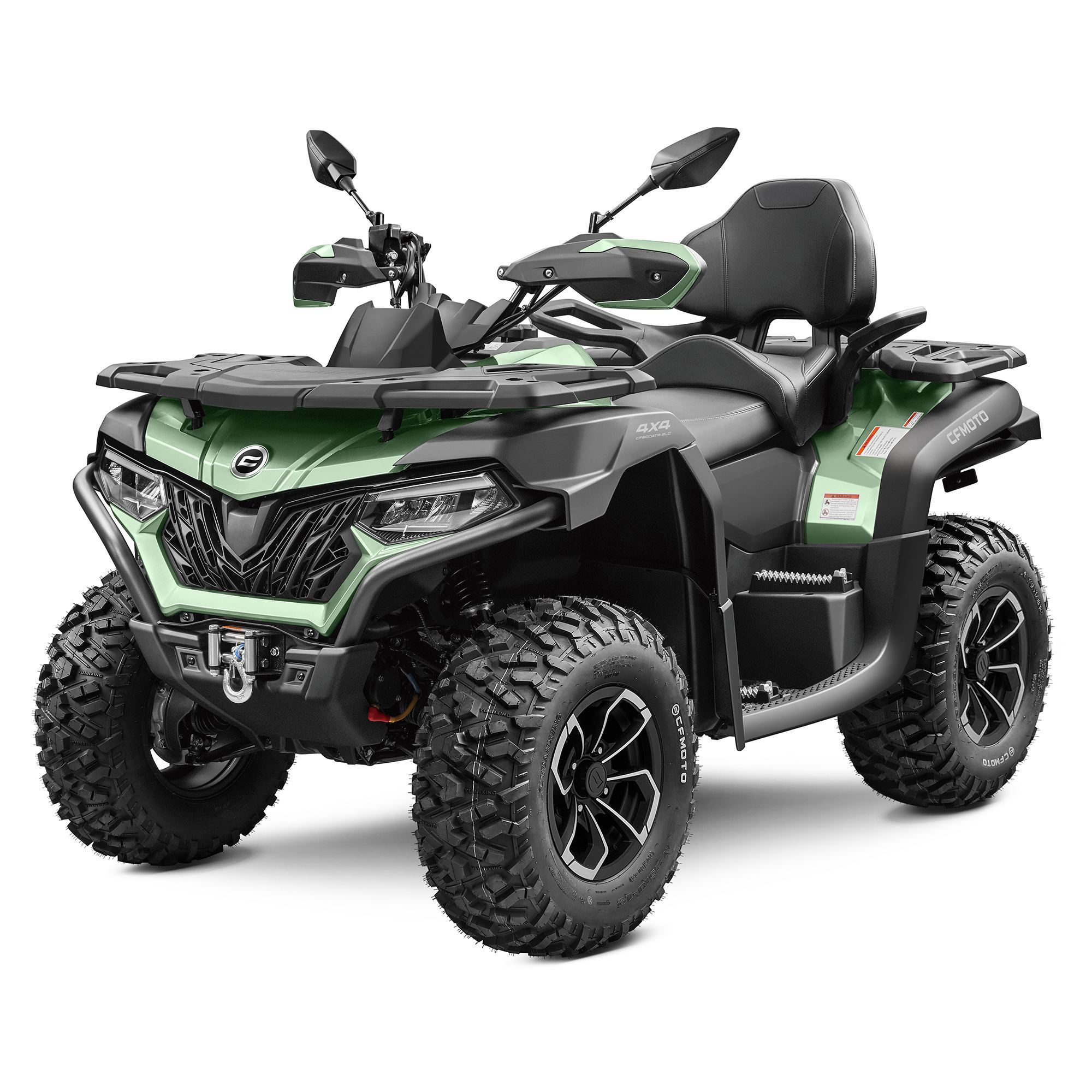 2024 New Farm Atv Motor C FORCE 625 Touring Gas Petrol 4 wheel Quad Bike 4x4 600cc for Adult