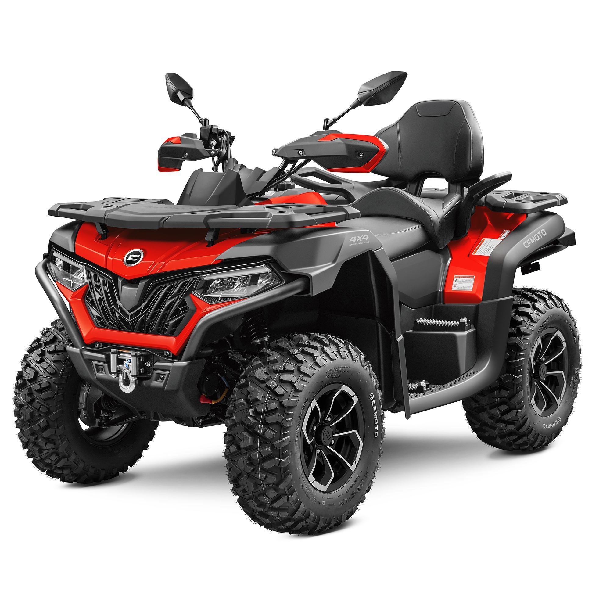 2024 New Farm Atv Motor C FORCE 625 Touring Gas Petrol 4 wheel Quad Bike 4x4 600cc for Adult