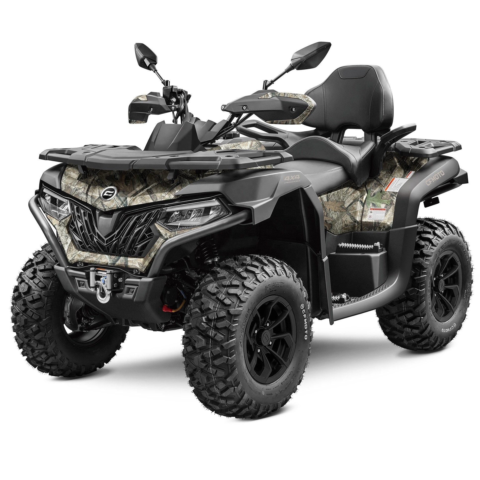 2024 Latest Design High Quality C FORCE 625 Touring 4x4 600cc Quad and ATV