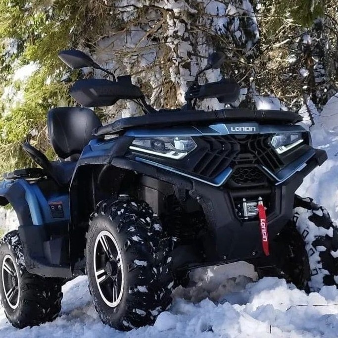 High Quality ATV LONCIN XWolf 700 Quad ATV 4x4 700cc Side By Side 4x4 Electric Quad