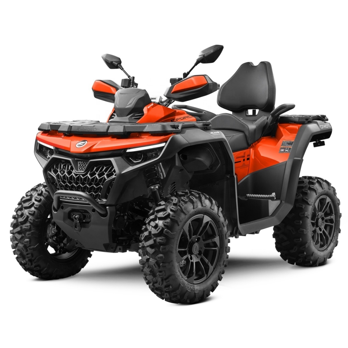 2024 Upgraded Version Motos CF MOTO 850 Touring Quad Bikes ATV Off-road 800cc 4X4