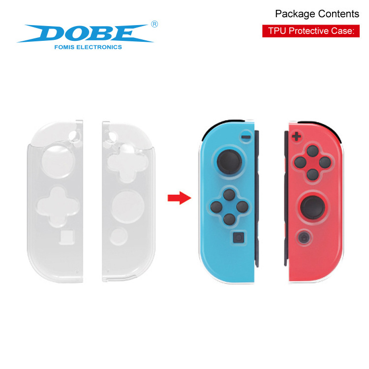 DOBE Factory Original Game Pack Kit Charging Dock Folding Stand TPU Case Charge Cable Fit For Nintendo Switch Console Accessory