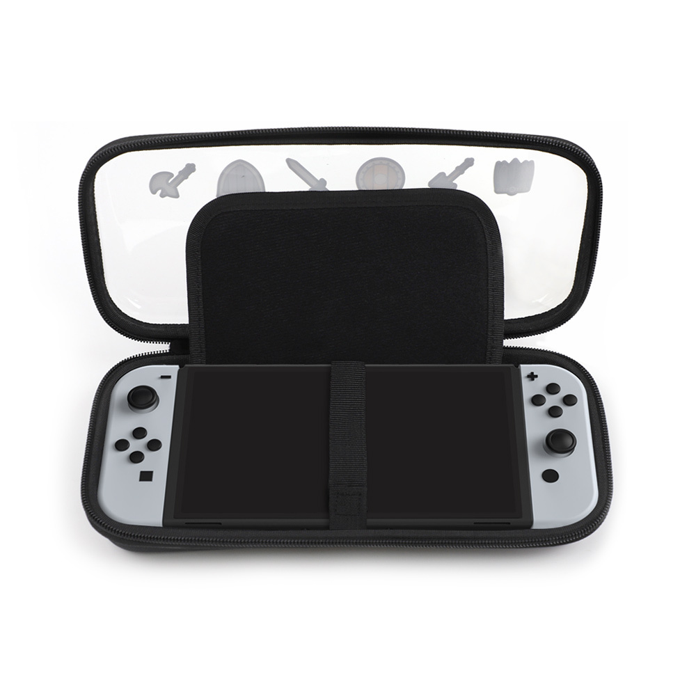 DOBE Factory Original Protective Bag & Game Card Storage & EVA Fit for Nintendo Switch Oled Console Joy-pad Color Box game bag