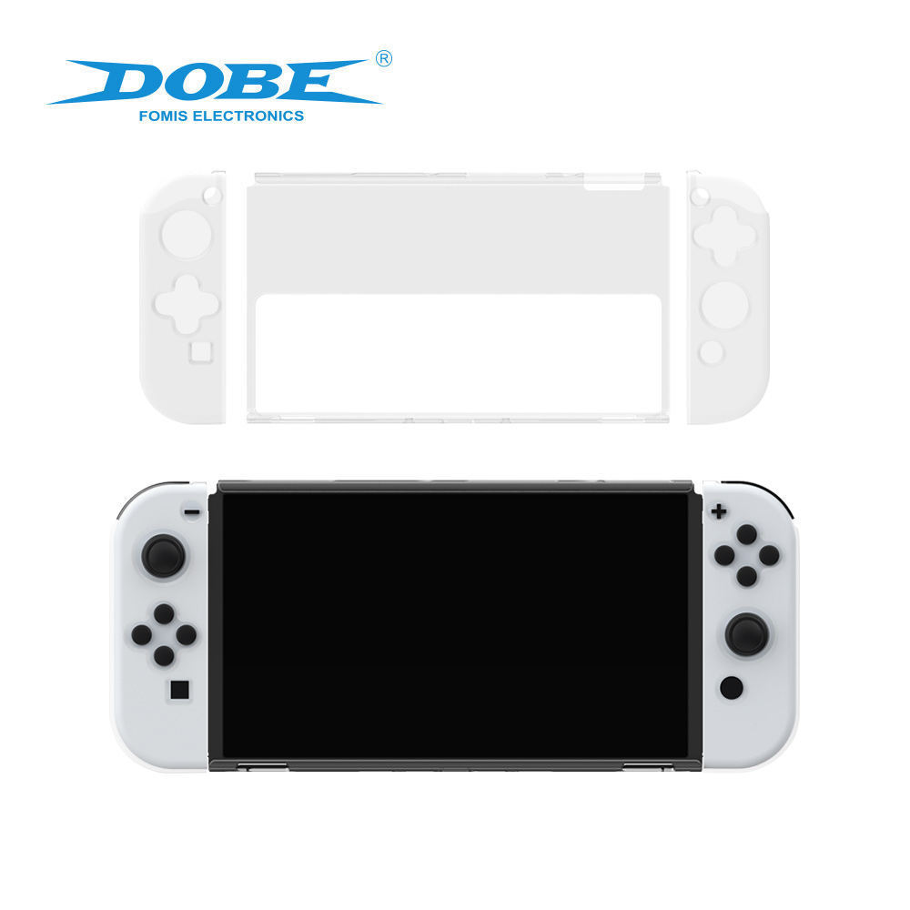 Pc Material Switch Covers Accessories Oled Switch Game Console Protective Shell  For Nintendo Switch