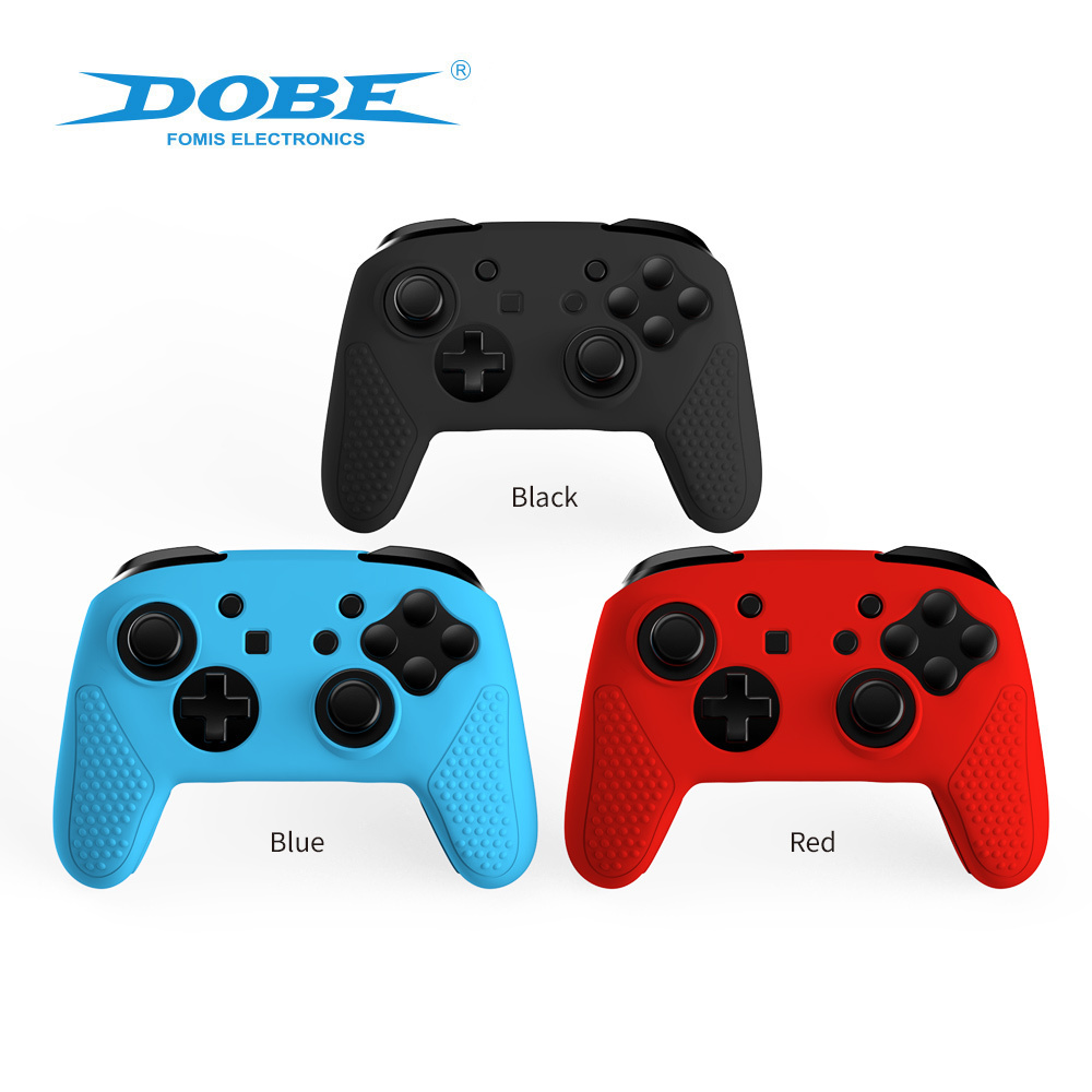 Wholesale Switch Pro Gamepad Controller Silicone Cover Case Protection Skin For Nintendo Switch Pro Controller