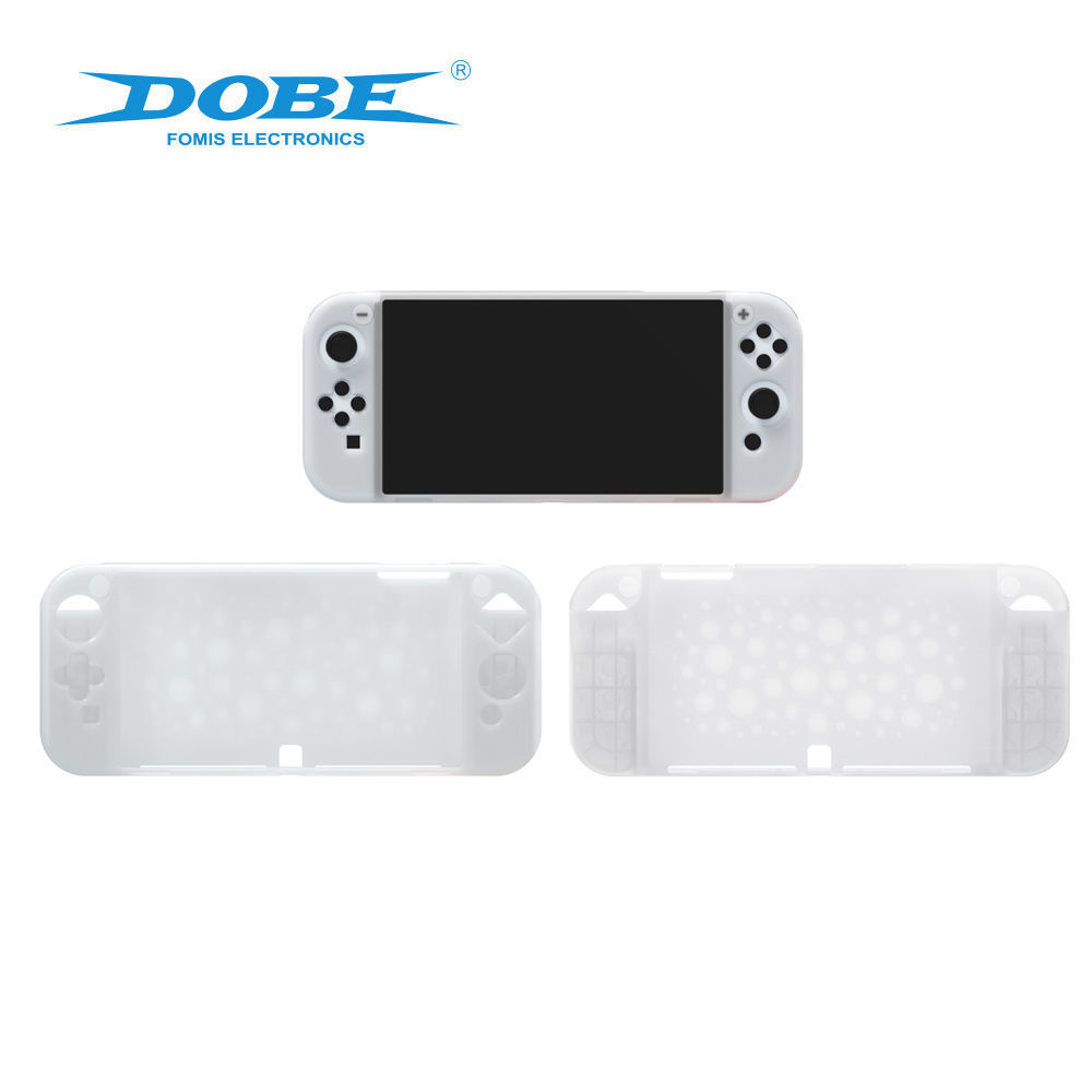 Pc Material Switch Covers Accessories Oled Switch Game Console Protective Shell  For Nintendo Switch