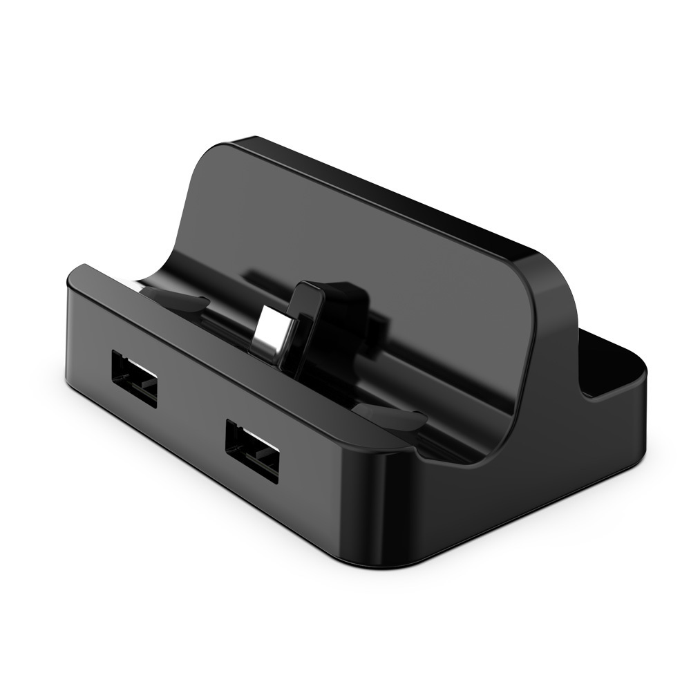 DOBE New Charger Stand Fast Charging Dock Hub for Nintedo Switch / Switch Lite Gaming Accessories