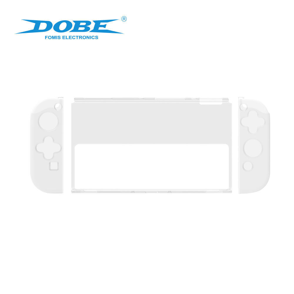 Pc Material Switch Covers Accessories Oled Switch Game Console Protective Shell  For Nintendo Switch