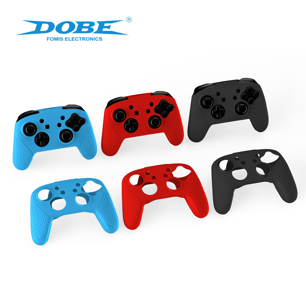 Wholesale Switch Pro Gamepad Controller Silicone Cover Case Protection Skin For Nintendo Switch Pro Controller