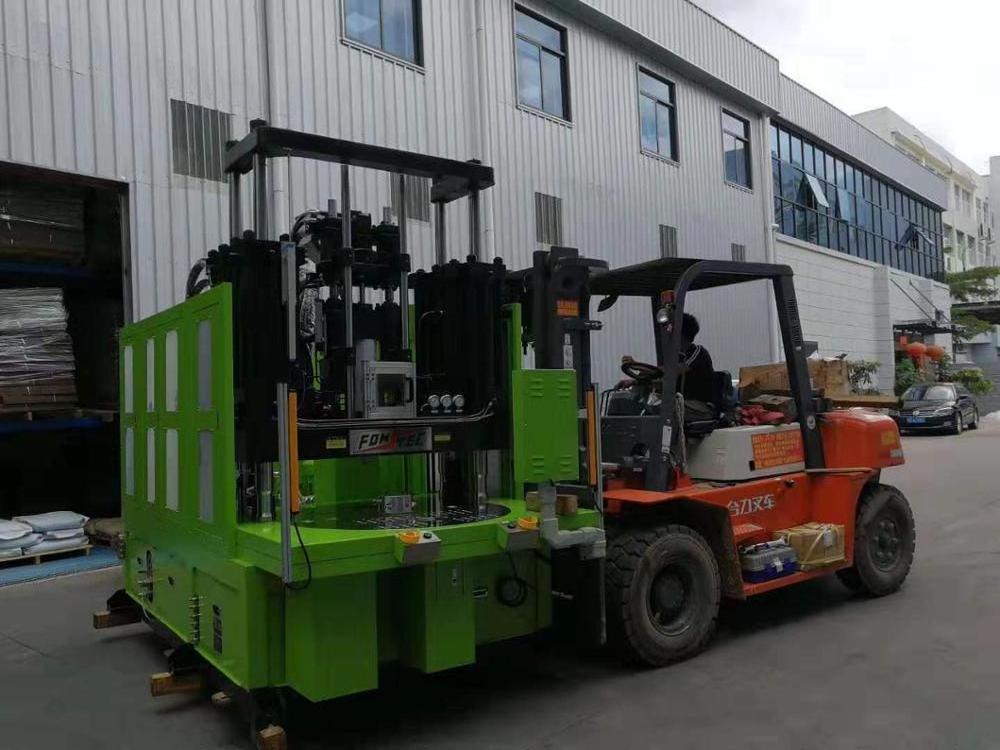 120TON Rotary Table Vertical Injection Molding Machine with 800MM TABLE HEIGH