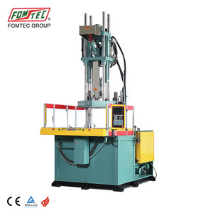 FOMTEC 1600 kN rotary table plastic vertical  injection molding machine one step injection stretch blow molding machine pe