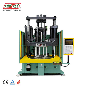 120TON Rotary Table Vertical Injection Molding Machine with 800MM TABLE HEIGH