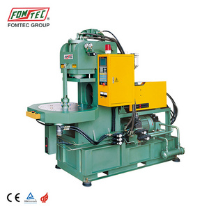 Angle type Rotary table plastic injection molding machine