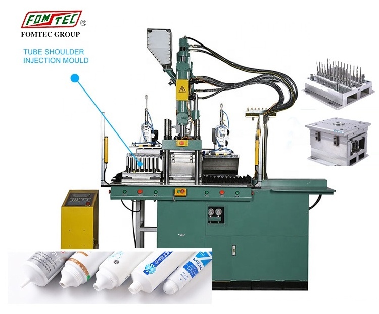 FOMTEC PROFESSIONAL LAMI TUBE PE TUBE HEADING MACHINE