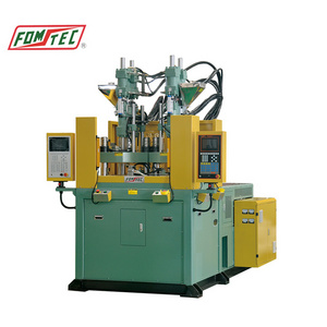 CE Two Color Rotary Table Vertical Injection Molding Machine