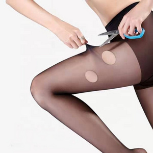 Superior Quality Close Fitting Ultrathin Anti Snagging Wire Soft Sexy Silk Stockings