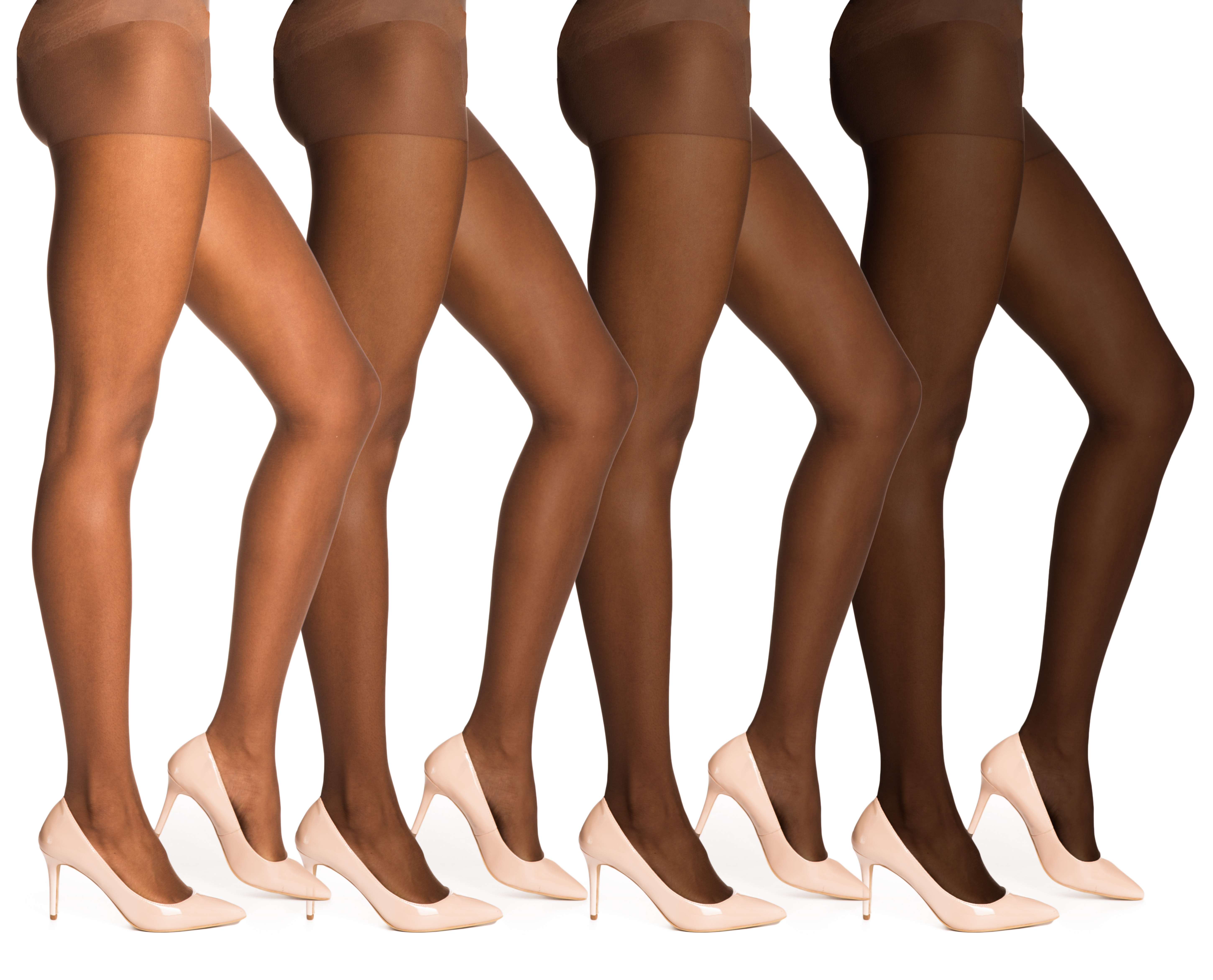 Sexy shiny tights Skin Tones Colors Nylon Pantyhose Stockings 15D Latin Skin Colours Extra Large Women Pantyhose OEM Best Seller