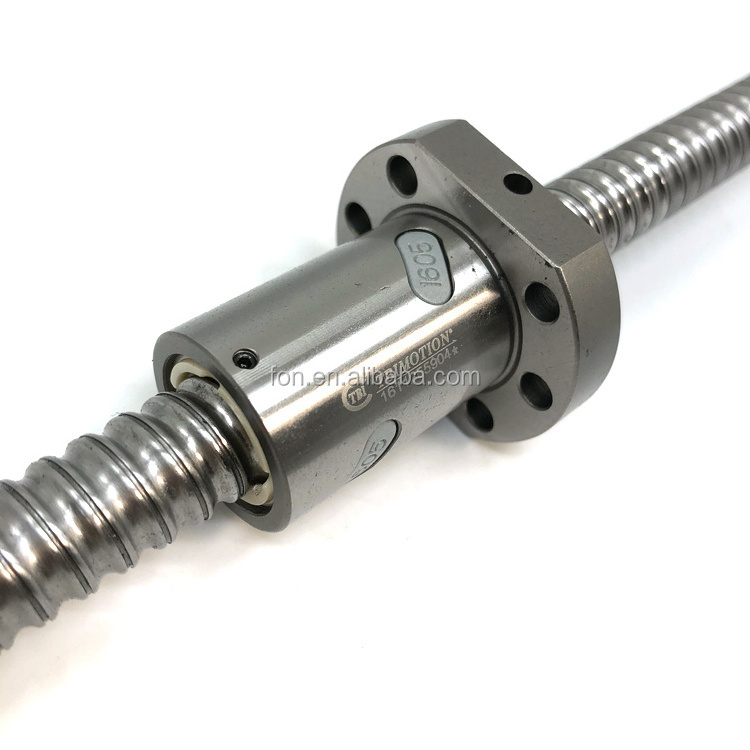 TBI HIWIN ball screw cnc linear rail 1610 ball screws