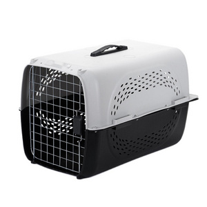 Hot Products Pet Flight Crate for Cats and Dogs Portable plastic air transport carrier Pet carrier