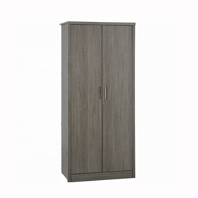 Two door room closet de madera para dormitorios drawer wardrobe clothes storage organizer wood bedroom furniture modern