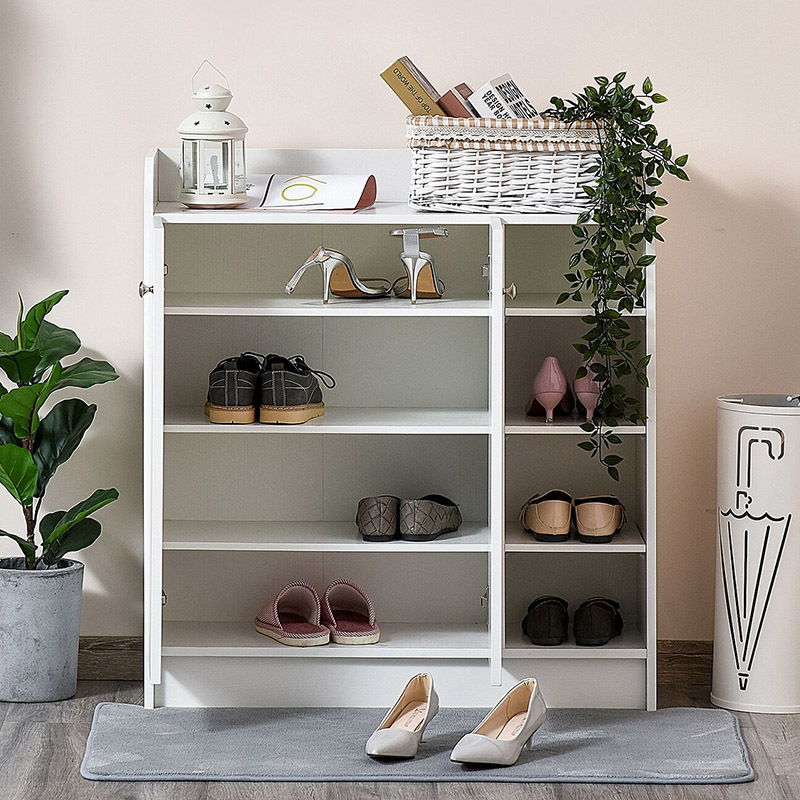 Sample wooden hallway shoe racks with cubbies ideal for entryway shoe cabinet shelves stand for shoes